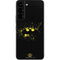 DC Comics Batman Logo Yellow Splash Galaxy S22 Skin